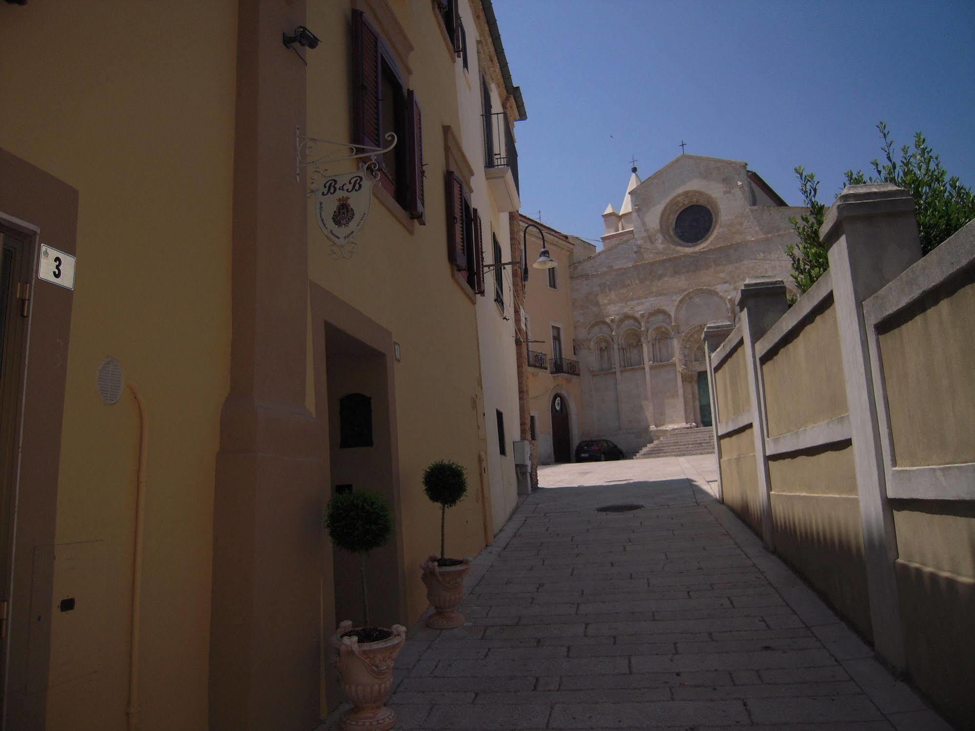B&B Vescovo Pitirro Termoli Dış mekan fotoğraf